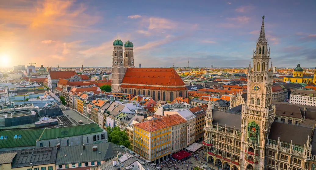 Bild von München