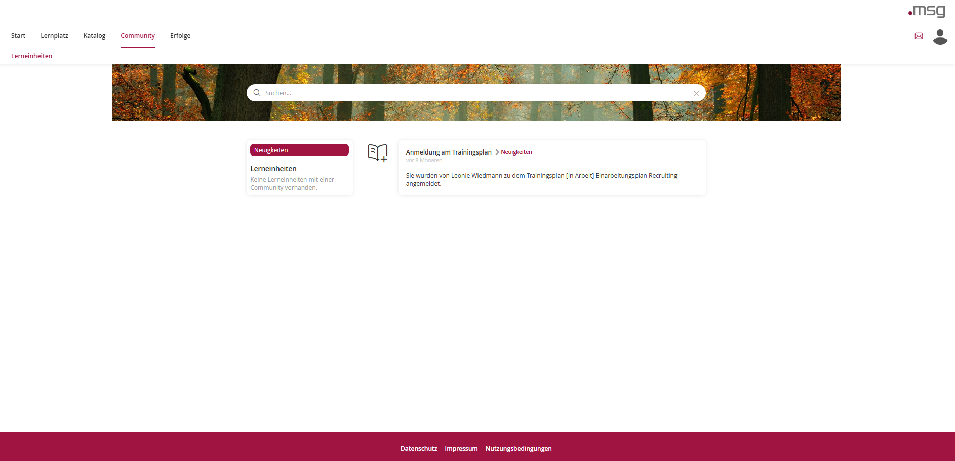 Insurit Q-Suite Basics für Schulungsverantwortliche - msg-insurance-suite.com
